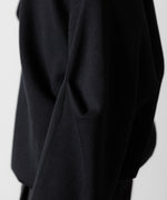 画像をギャラリービューアに読み込む, ssstein(シュタイン)のOVERSIZED DOUBLE KNIT REVERSIBLE LS - BLACK×BLACKの公式通販サイトsession福岡セレクトショップ
