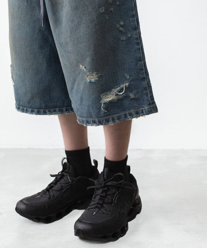 ssstein(シュタイン)のBAGGY DENIM SHORTS - INDIGOの公式通販サイトsession福岡セレクトショップ