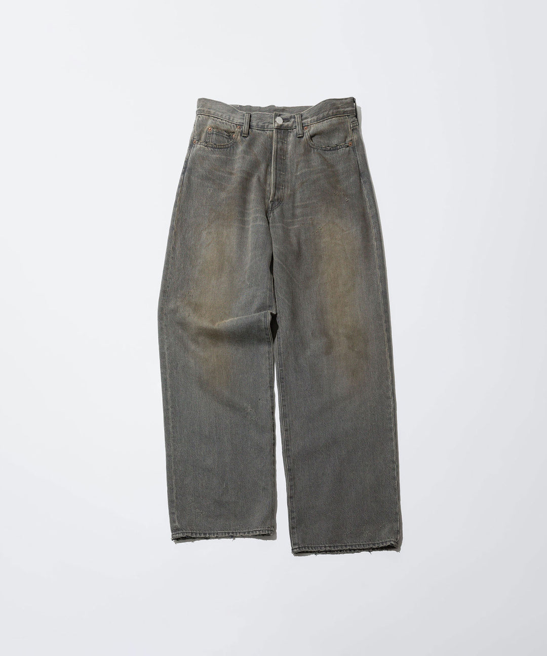 ssstein(シュタイン)のLOOSE DENIM JEANS - GREYの公式通販サイトsession福岡セレクトショップ