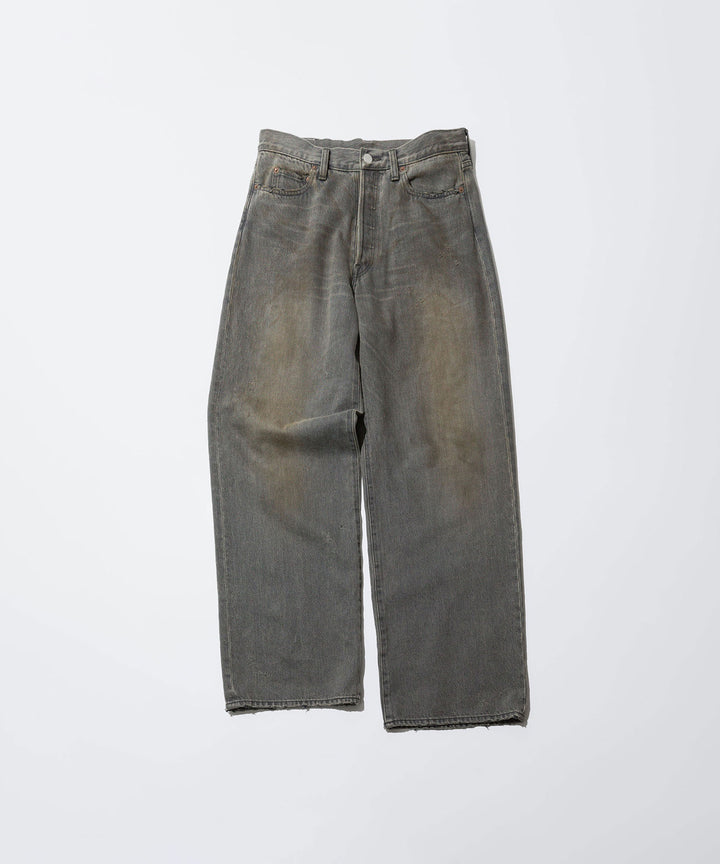 ssstein(シュタイン)のLOOSE DENIM JEANS - GREYの公式通販サイトsession福岡セレクトショップ