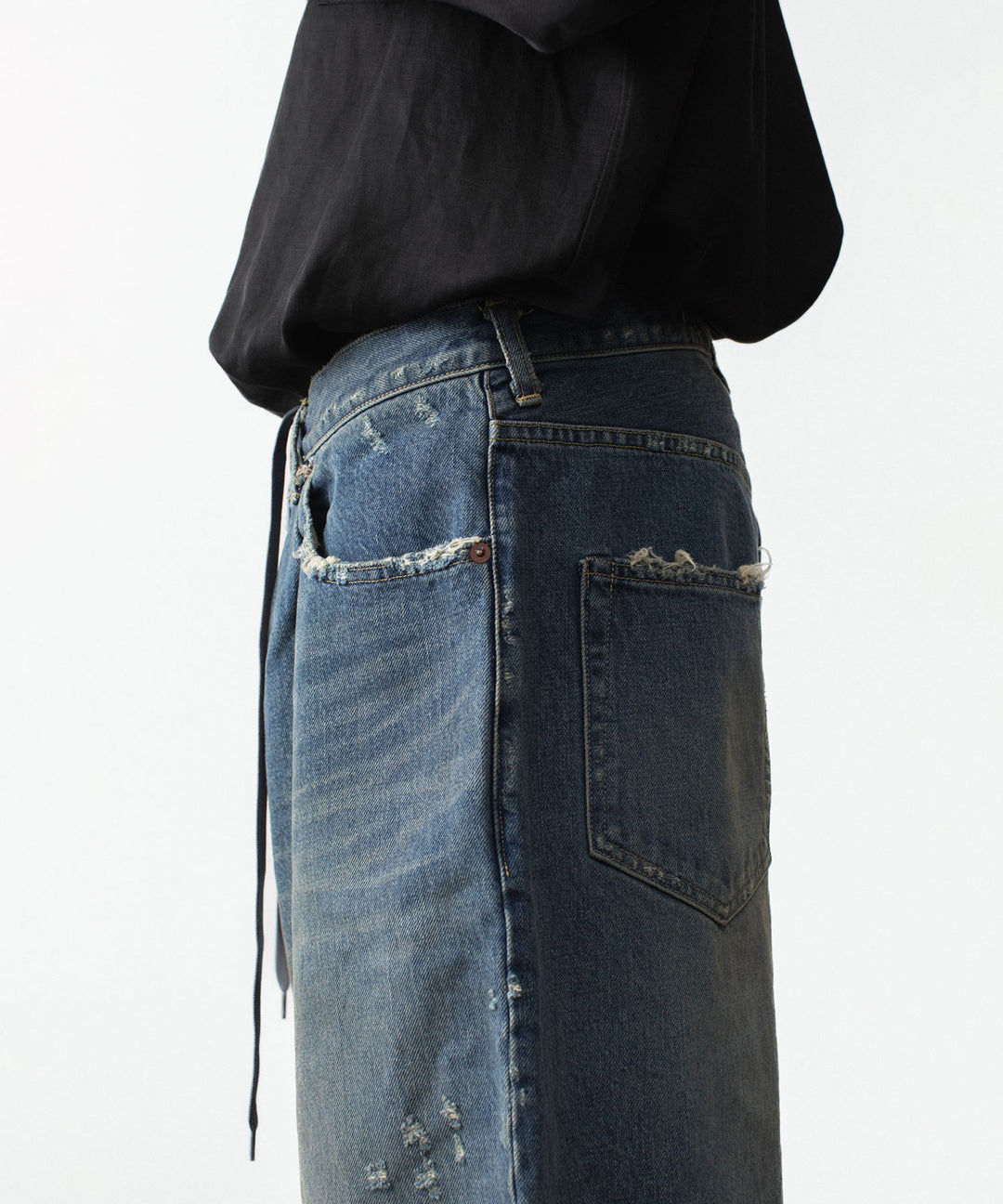 ssstein(シュタイン)のBAGGY DENIM SHORTS - INDIGOの公式通販サイトsession福岡セレクトショップ