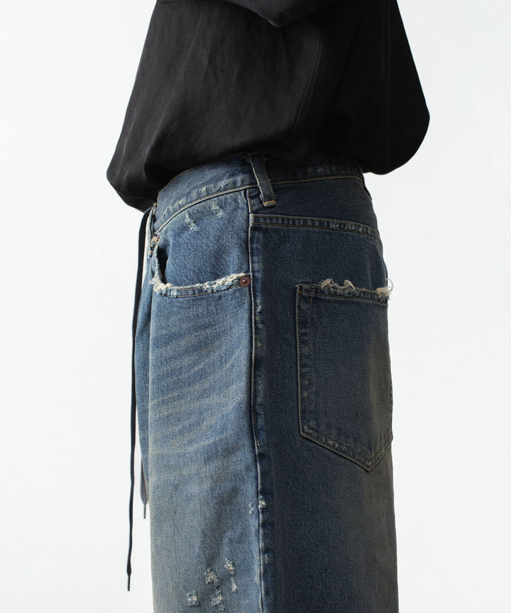 ssstein(シュタイン)のBAGGY DENIM SHORTS - INDIGOの公式通販サイトsession福岡セレクトショップ