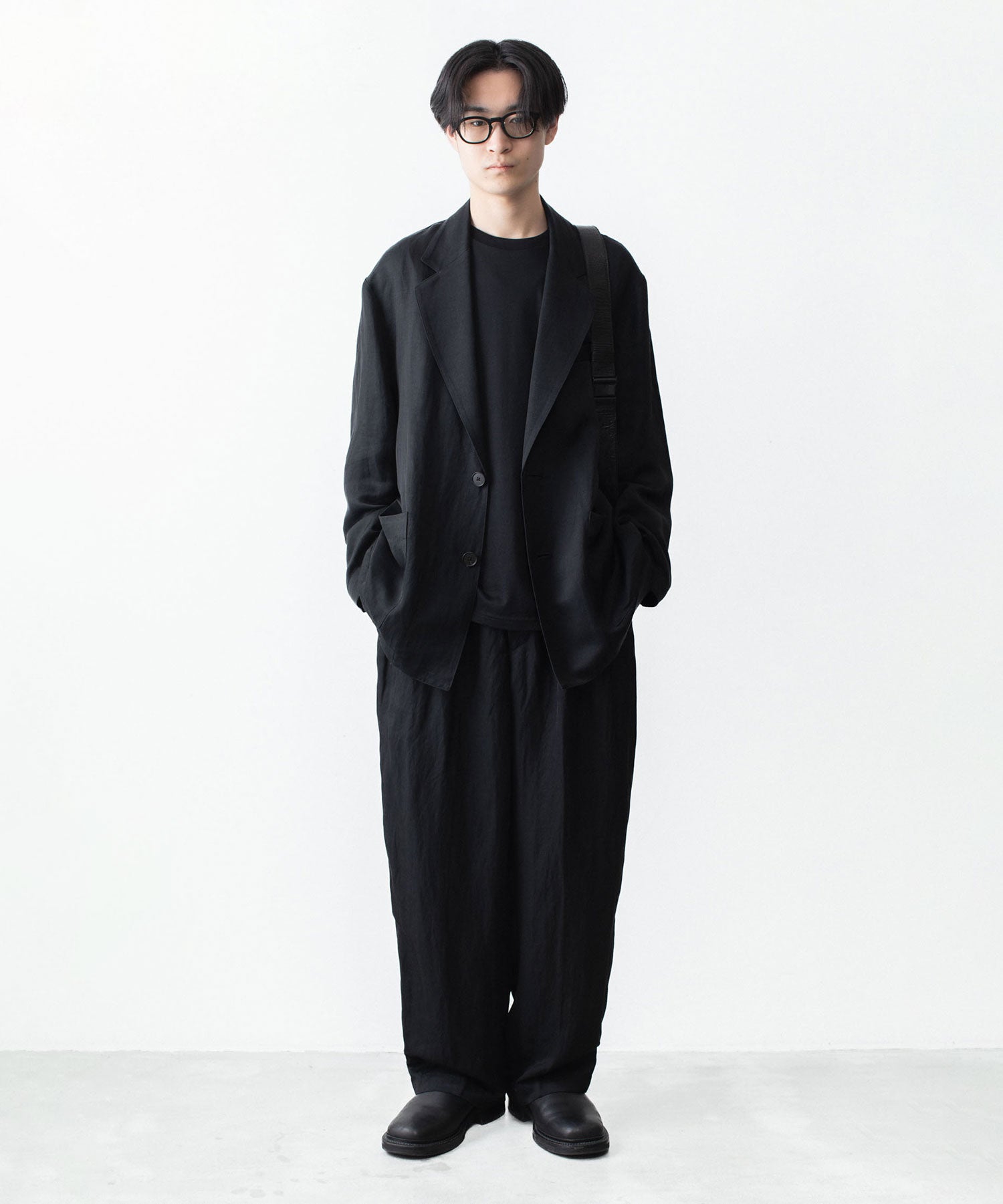 ssstein / シュタイン】SUVIN COTTON BASIC LS TEE - BLACK | 公式通販