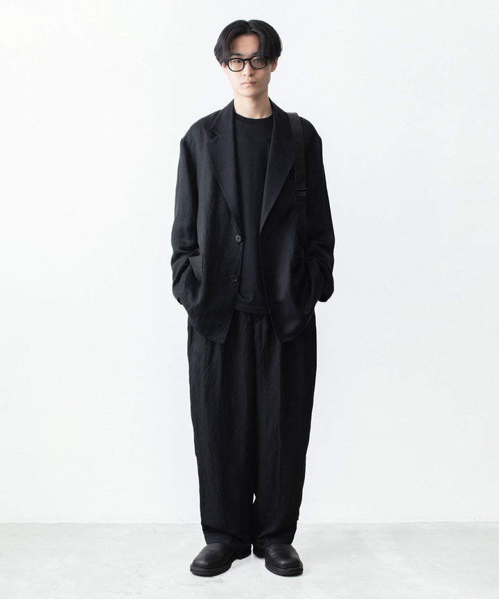 ssstein(シュタイン)のSUVIN COTTON BASIC LS TEE - BLACKの公式通販サイトsession福岡セレクトショップ