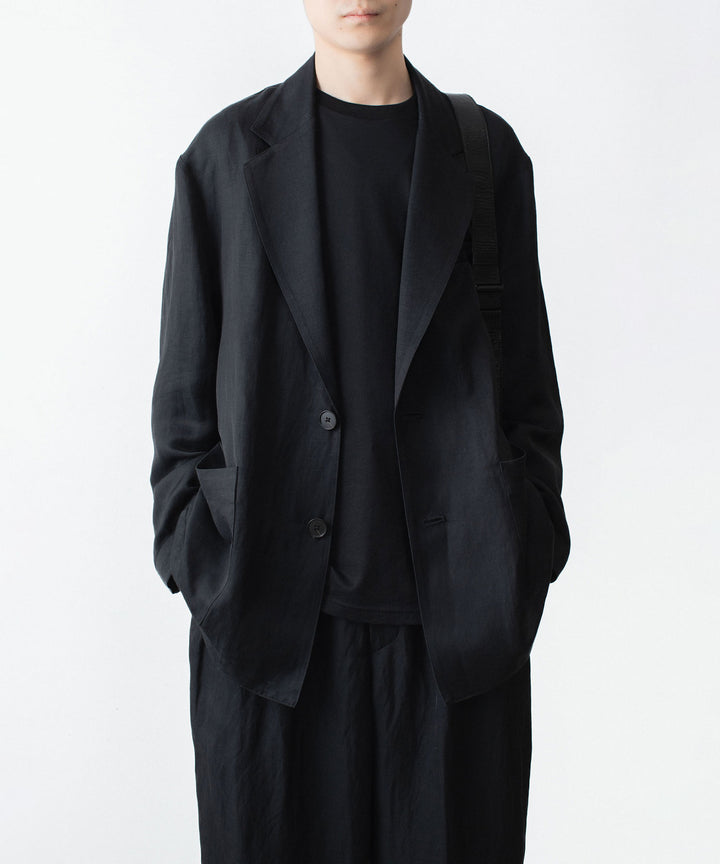 ssstein(シュタイン)のSUVIN COTTON BASIC LS TEE - BLACKの公式通販サイトsession福岡セレクトショップ