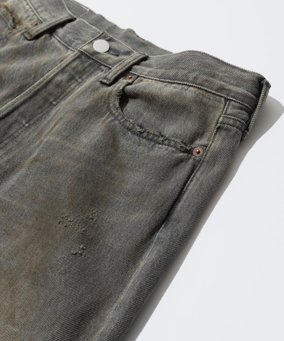 ssstein(シュタイン)のLOOSE DENIM JEANS - GREYの公式通販サイトsession福岡セレクトショップ