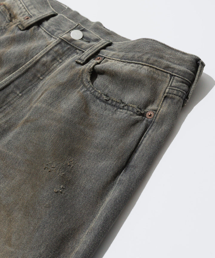 ssstein(シュタイン)のLOOSE DENIM JEANS - GREYの公式通販サイトsession福岡セレクトショップ
