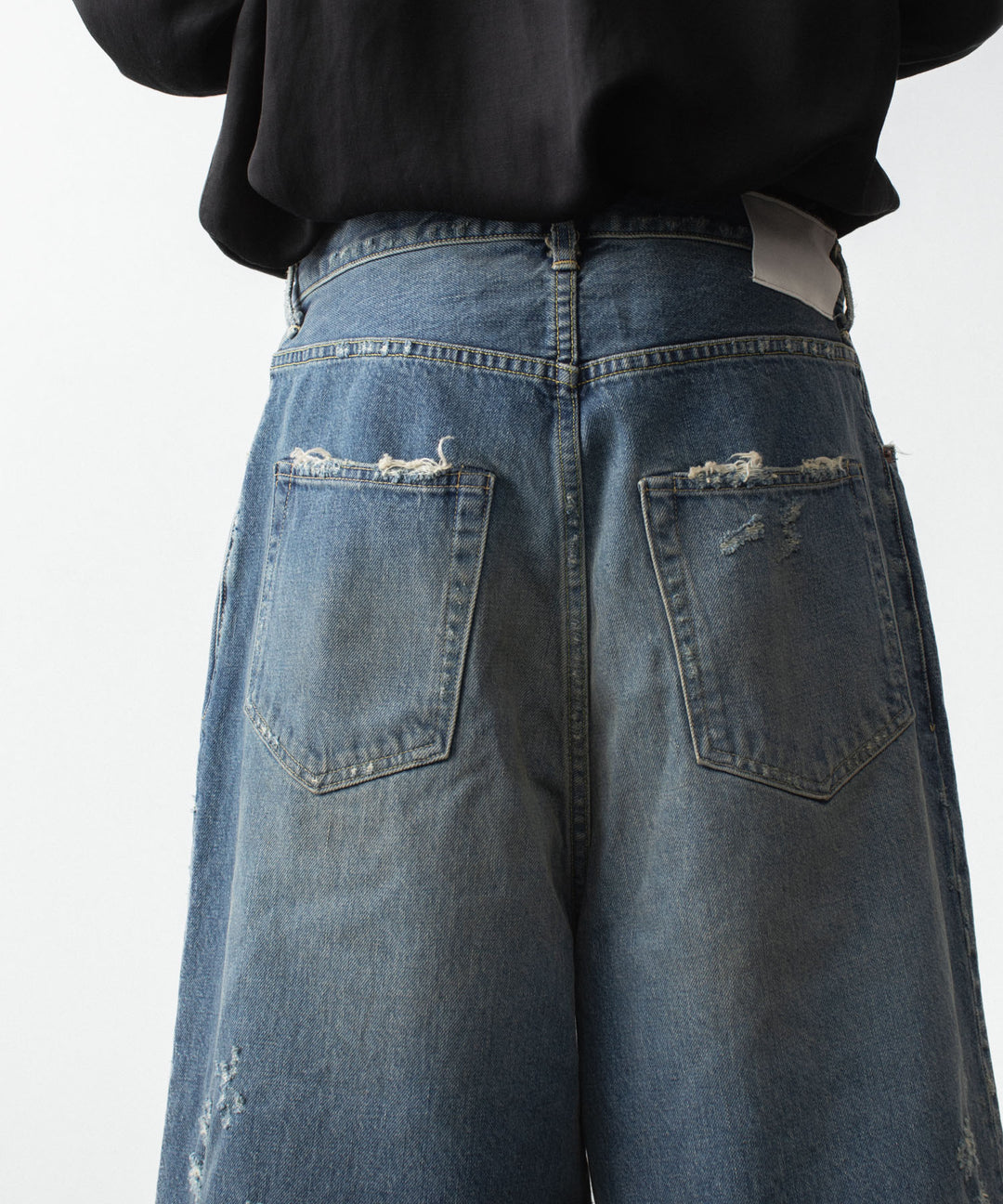 ssstein(シュタイン)のBAGGY DENIM SHORTS - INDIGOの公式通販サイトsession福岡セレクトショップ