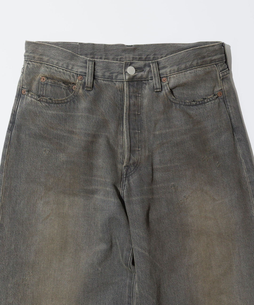 ssstein(シュタイン)のLOOSE DENIM JEANS - GREYの公式通販サイトsession福岡セレクトショップ