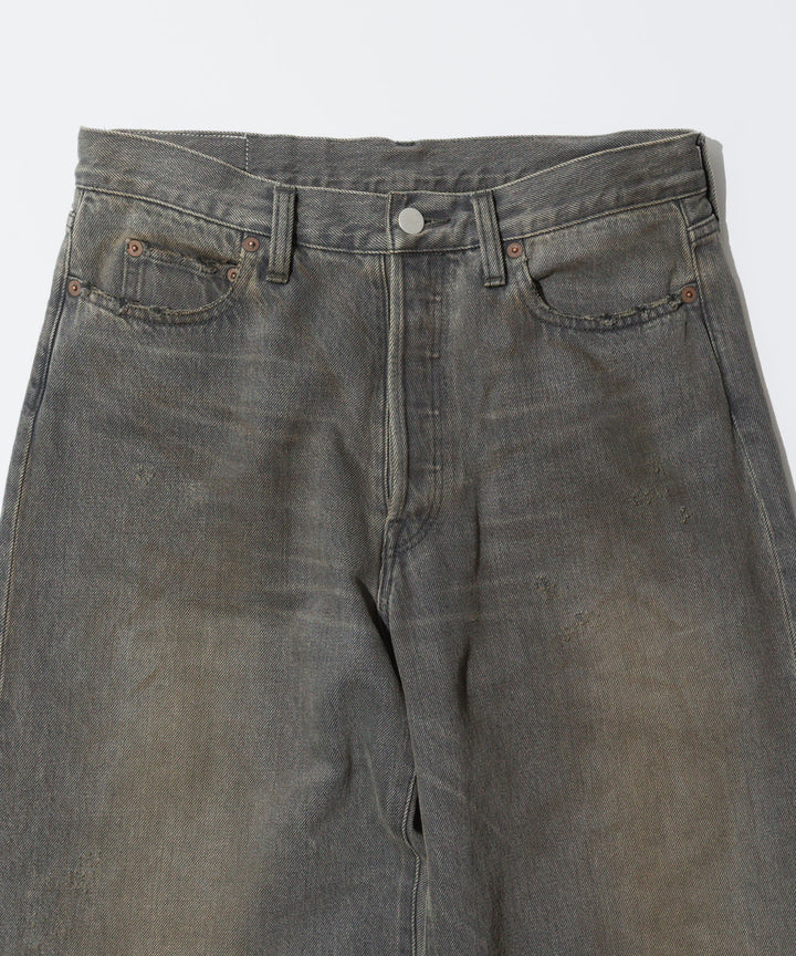 ssstein(シュタイン)のLOOSE DENIM JEANS - GREYの公式通販サイトsession福岡セレクトショップ