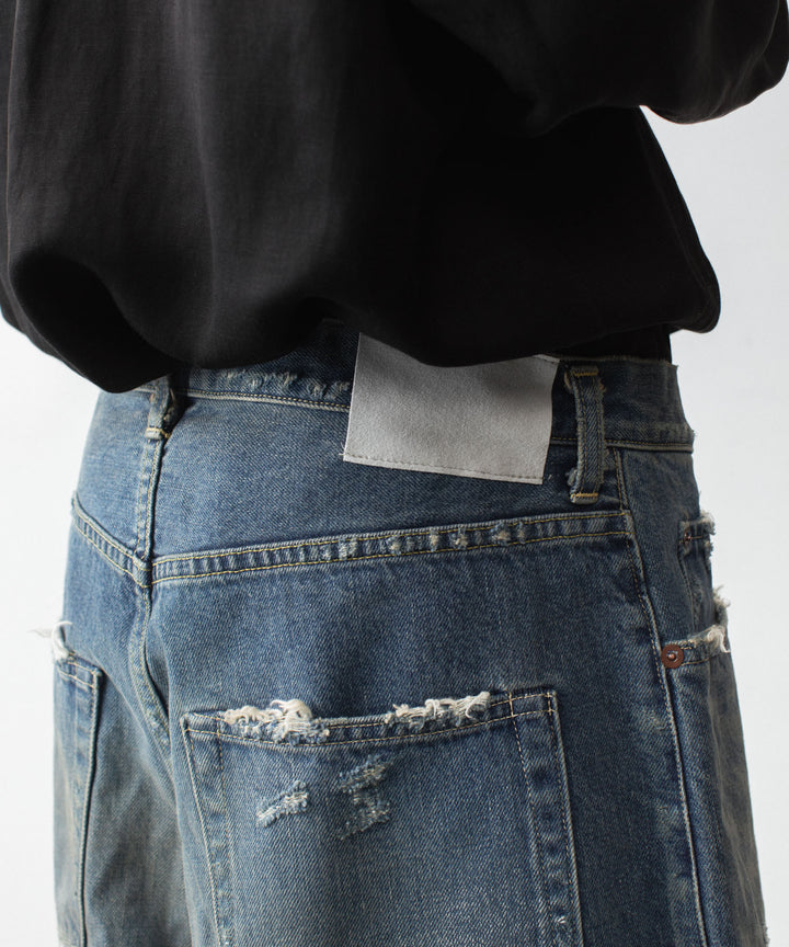 ssstein(シュタイン)のBAGGY DENIM SHORTS - INDIGOの公式通販サイトsession福岡セレクトショップ