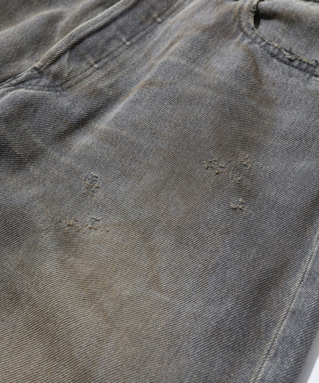 ssstein(シュタイン)のLOOSE DENIM JEANS - GREYの公式通販サイトsession福岡セレクトショップ