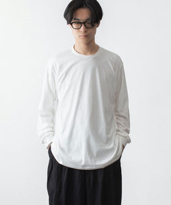 ssstein / シュタイン】SUVIN COTTON BASIC LS TEE - OFF WHITE | 公式