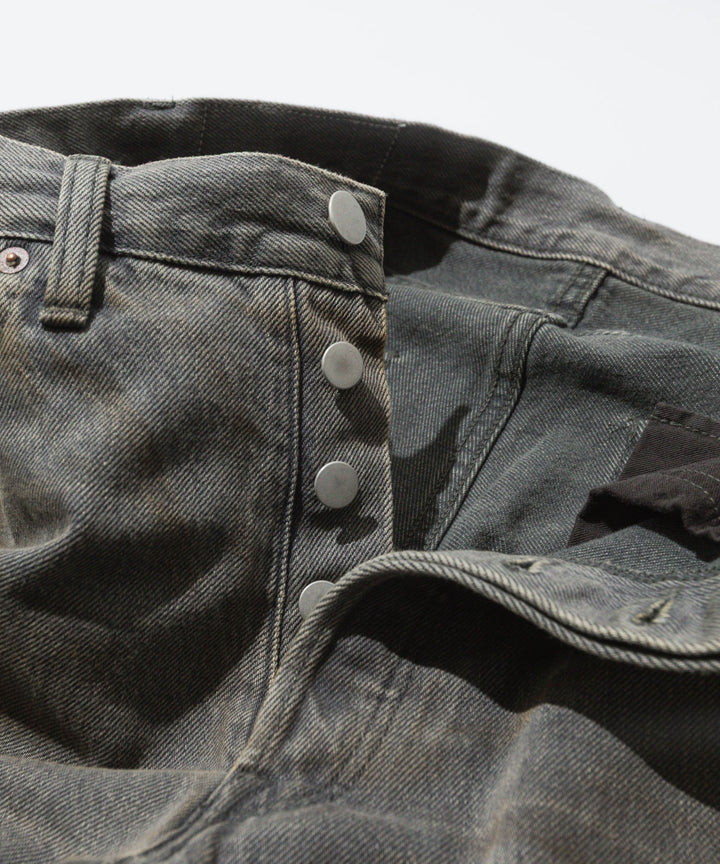 ssstein(シュタイン)のLOOSE DENIM JEANS - GREYの公式通販サイトsession福岡セレクトショップ