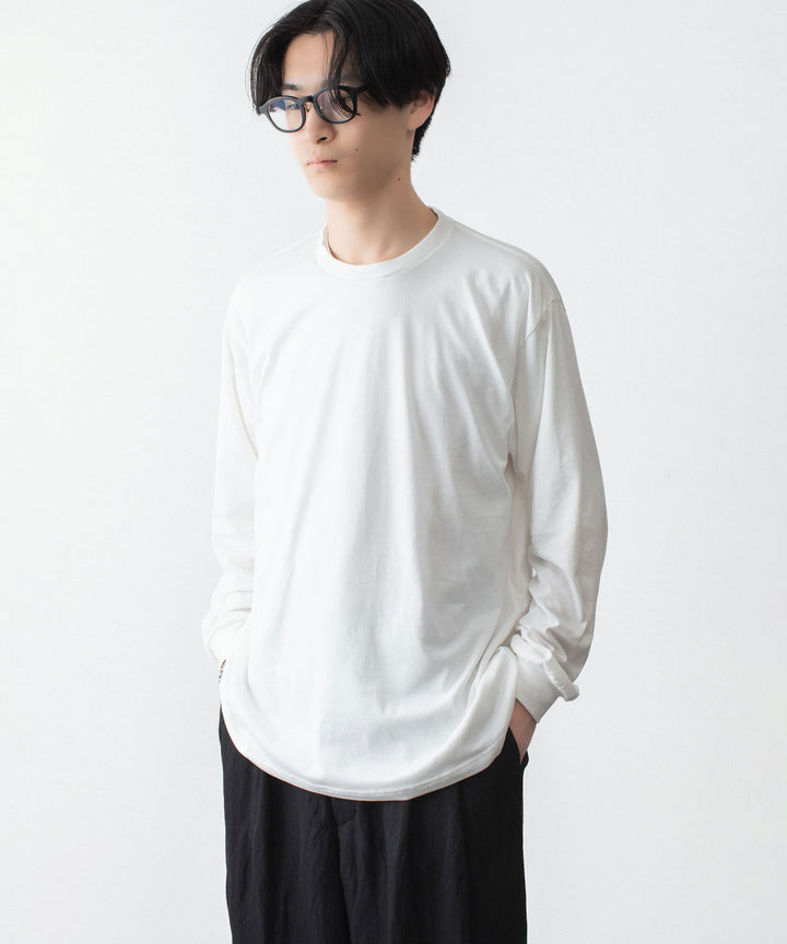 ssstein(シュタイン)のSUVIN COTTON BASIC LS TEE - OFF WHITEの公式通販サイトsession福岡セレクトショップ