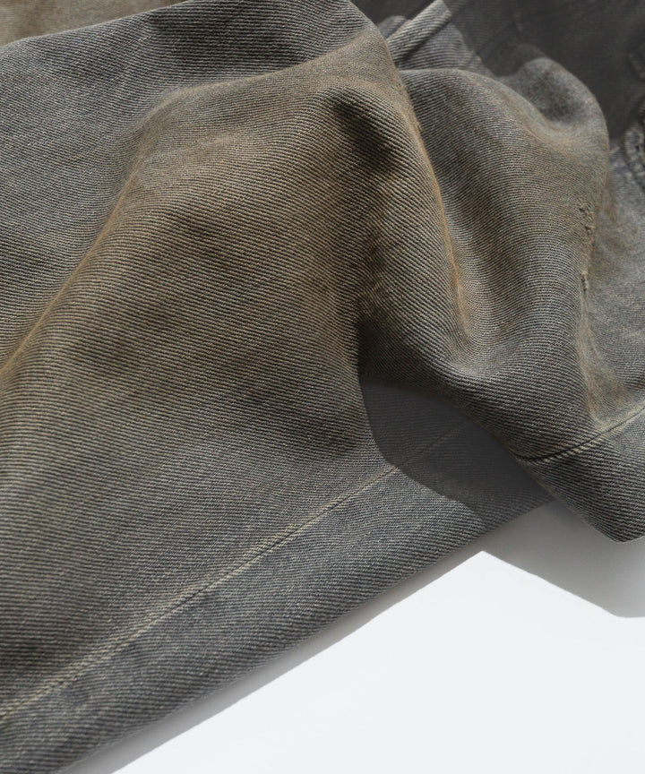 ssstein(シュタイン)のLOOSE DENIM JEANS - GREYの公式通販サイトsession福岡セレクトショップ