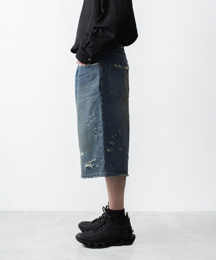 ssstein(シュタイン)のBAGGY DENIM SHORTS - INDIGOの公式通販サイトsession福岡セレクトショップ