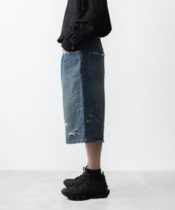 ssstein / シュタイン】BAGGY DENIM SHORTS - INDIGO | 公式通販サイト