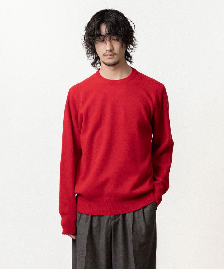 ssstein(シュタイン)のEXTRA FINE WOOL KNIT CREW NECK LS - REDの公式通販サイトsession福岡セレクトショップ