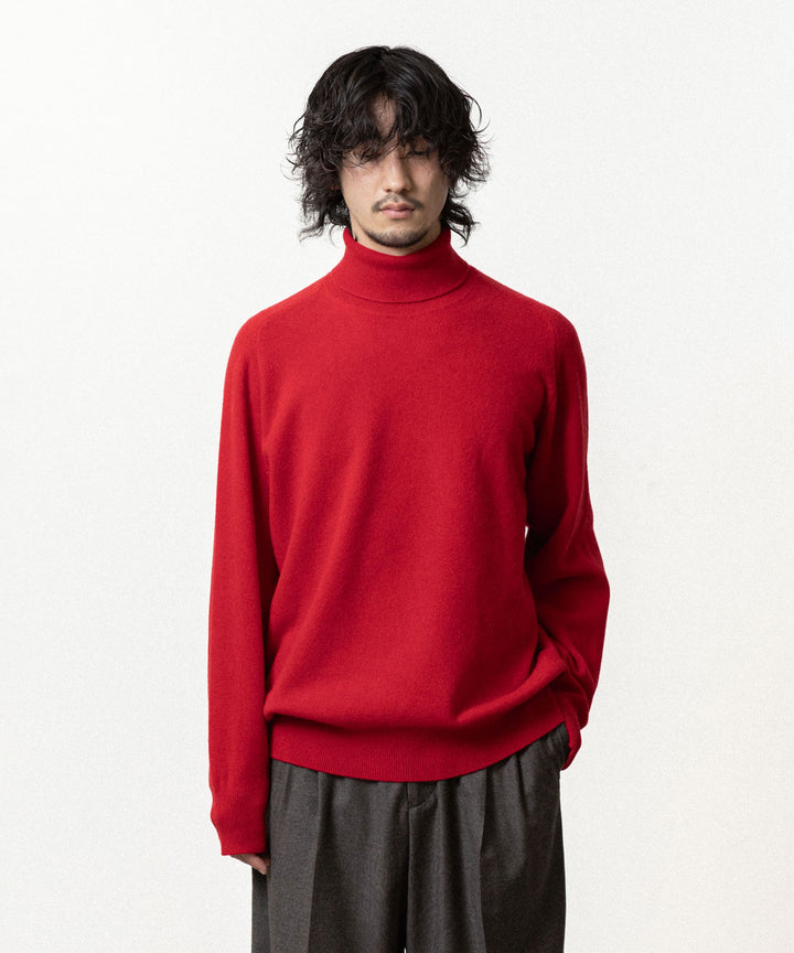 ssstein(シュタイン)のEXTRA FINE WOOL KNIT TURTLE NECK LS - REDの公式通販サイトsession福岡セレクトショップ