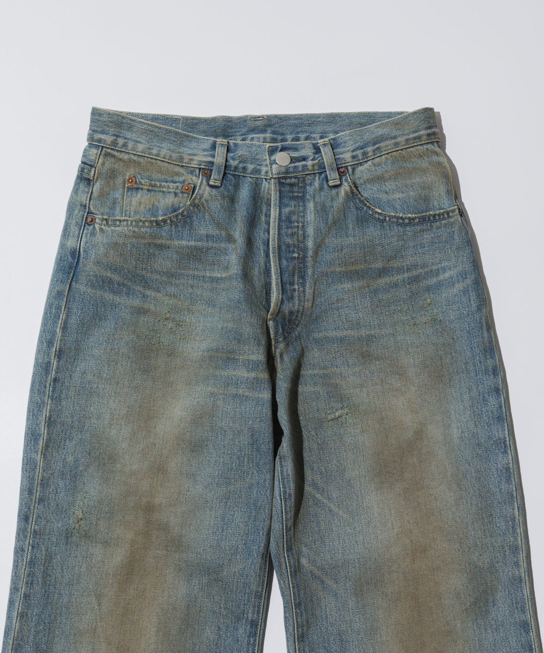 ssstein(シュタイン)のFLARE DENIM JEANS - INDIGOの公式通販サイトsession福岡セレクトショップ