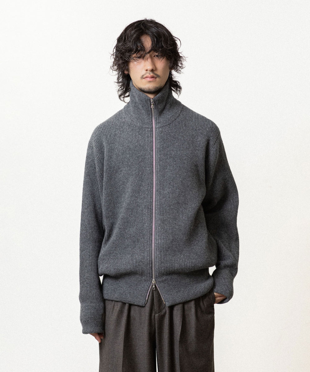 ssstein(シュタイン)のEXTRA FINE WOOL KNIT DRIVERS - GREYの公式通販サイトsession福岡セレクトショップ