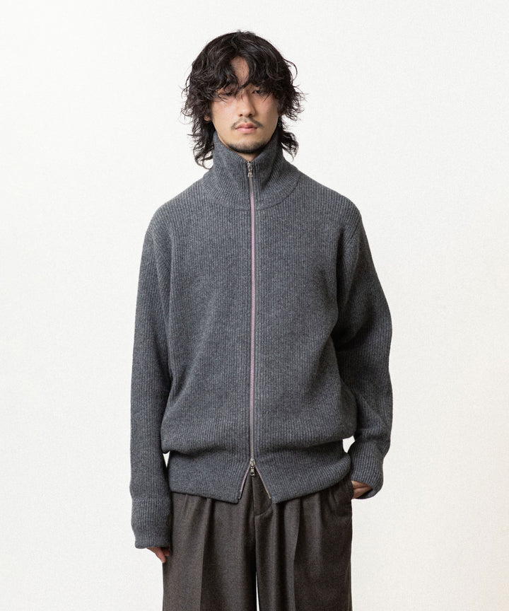 ssstein(シュタイン)のEXTRA FINE WOOL KNIT DRIVERS - GREYの公式通販サイトsession福岡セレクトショップ