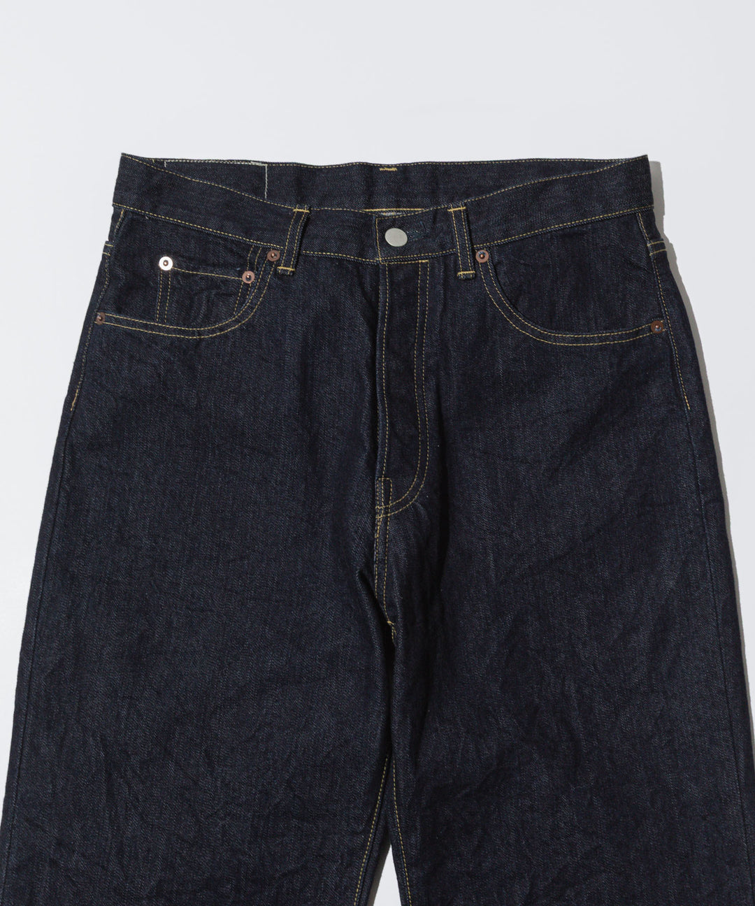 ssstein(シュタイン)のFLARE DENIM JEANS - INDIGO (OW)の公式通販サイトsession福岡セレクトショップ