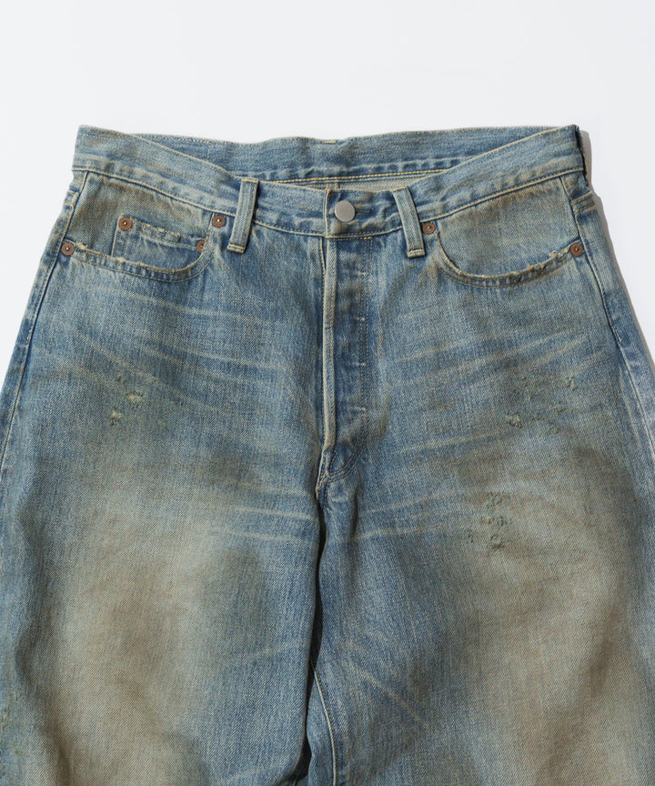 ssstein(シュタイン)のLOOSE DENIM JEANS - INDIGOの公式通販サイトsession福岡セレクトショップ