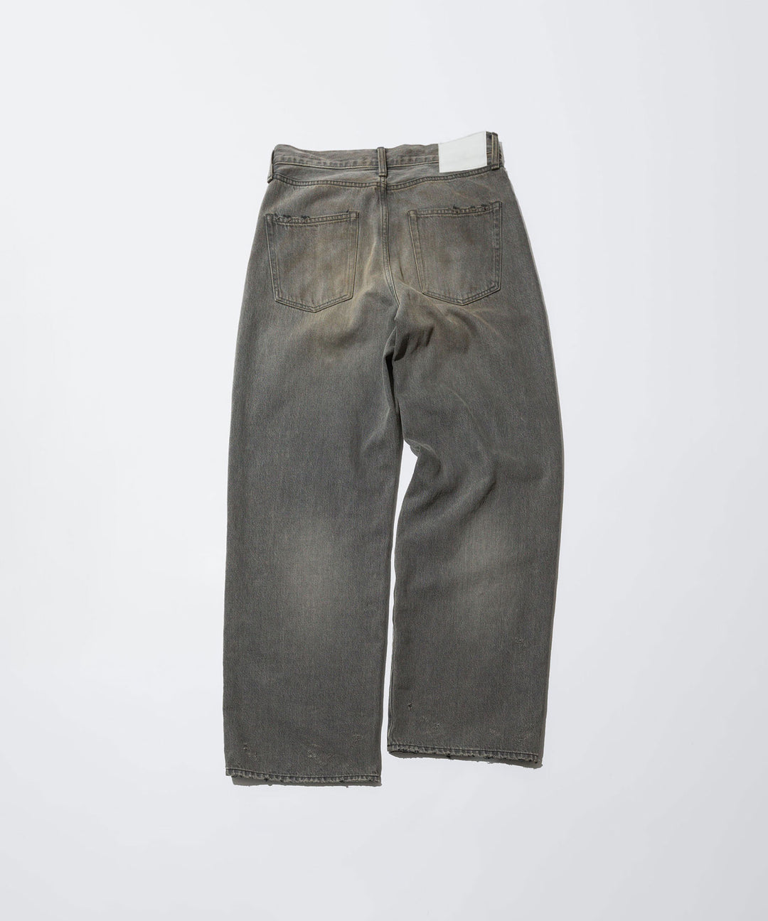 ssstein(シュタイン)のLOOSE DENIM JEANS - GREYの公式通販サイトsession福岡セレクトショップ