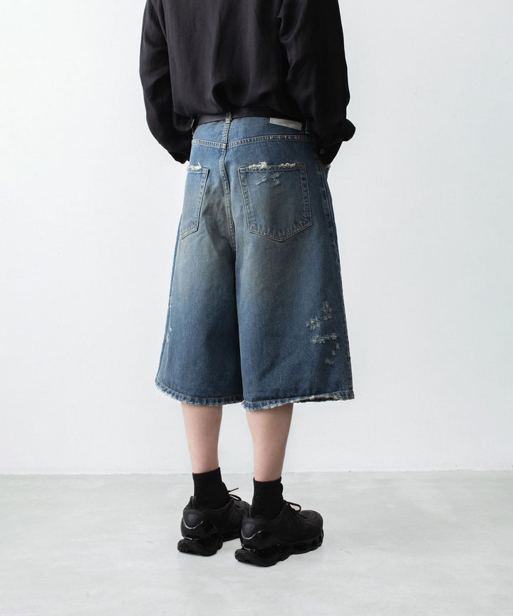 ssstein(シュタイン)のBAGGY DENIM SHORTS - INDIGOの公式通販サイトsession福岡セレクトショップ