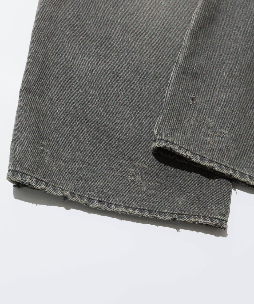ssstein(シュタイン)のLOOSE DENIM JEANS - GREYの公式通販サイトsession福岡セレクトショップ