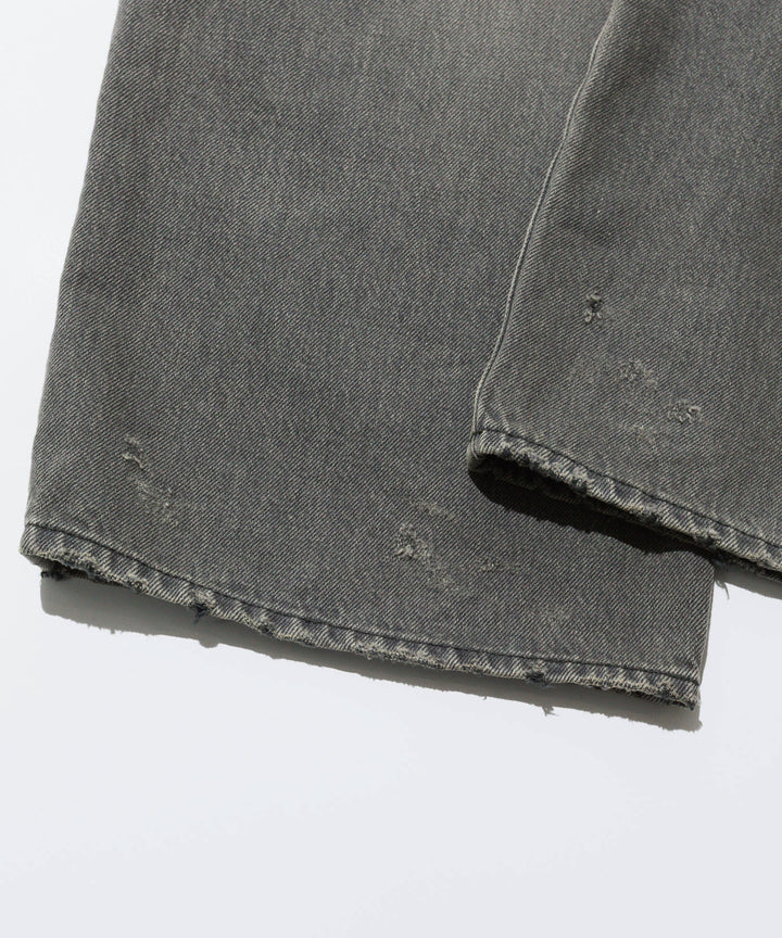 ssstein(シュタイン)のLOOSE DENIM JEANS - GREYの公式通販サイトsession福岡セレクトショップ