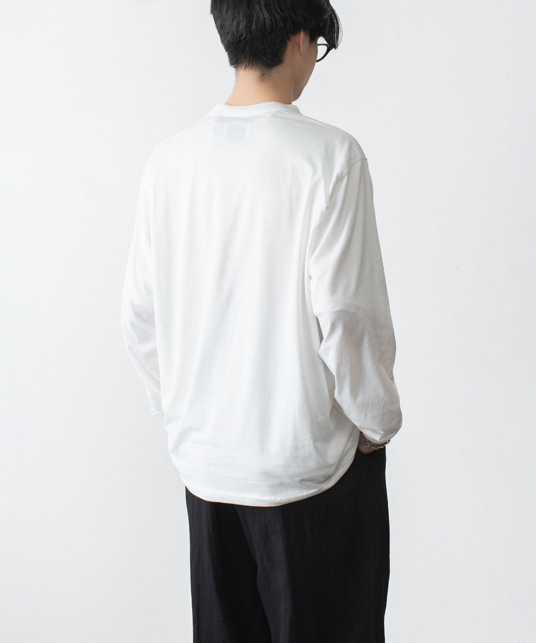 ssstein(シュタイン)のSUVIN COTTON BASIC LS TEE - OFF WHITEの公式通販サイトsession福岡セレクトショップ