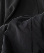 画像をギャラリービューアに読み込む, ssstein(シュタイン)の24AWコレクション SILK NYLON SINGLE BREASTED JACKET - BLACK 公式通販サイトsession福岡セレクトショップ
