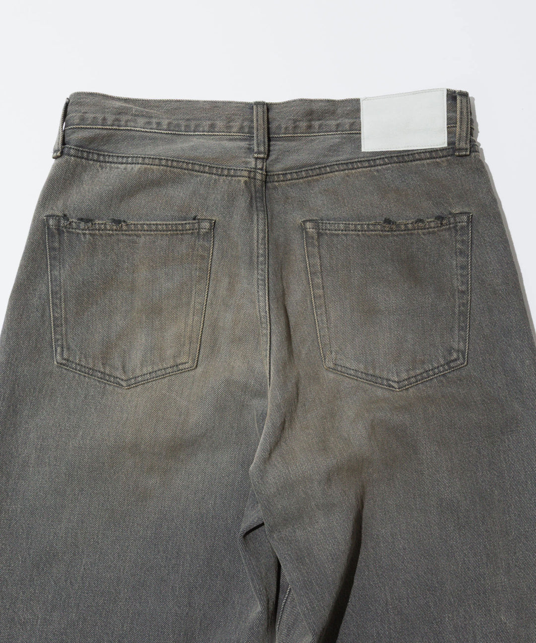 ssstein(シュタイン)のLOOSE DENIM JEANS - GREYの公式通販サイトsession福岡セレクトショップ