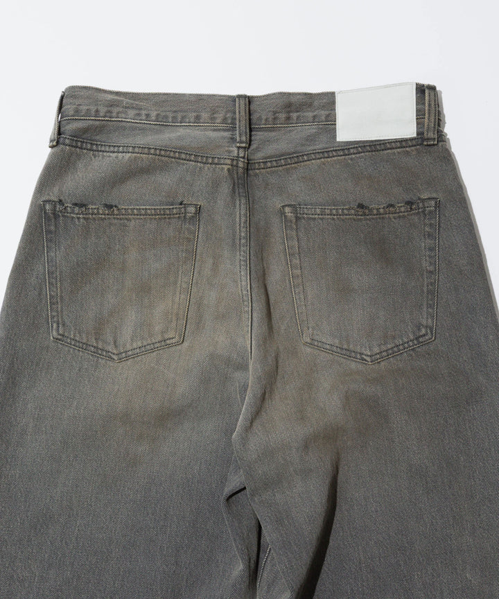 ssstein(シュタイン)のLOOSE DENIM JEANS - GREYの公式通販サイトsession福岡セレクトショップ