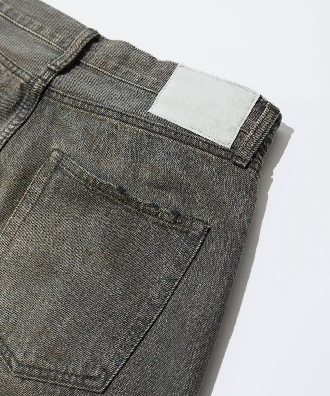 ssstein(シュタイン)のLOOSE DENIM JEANS - GREYの公式通販サイトsession福岡セレクトショップ