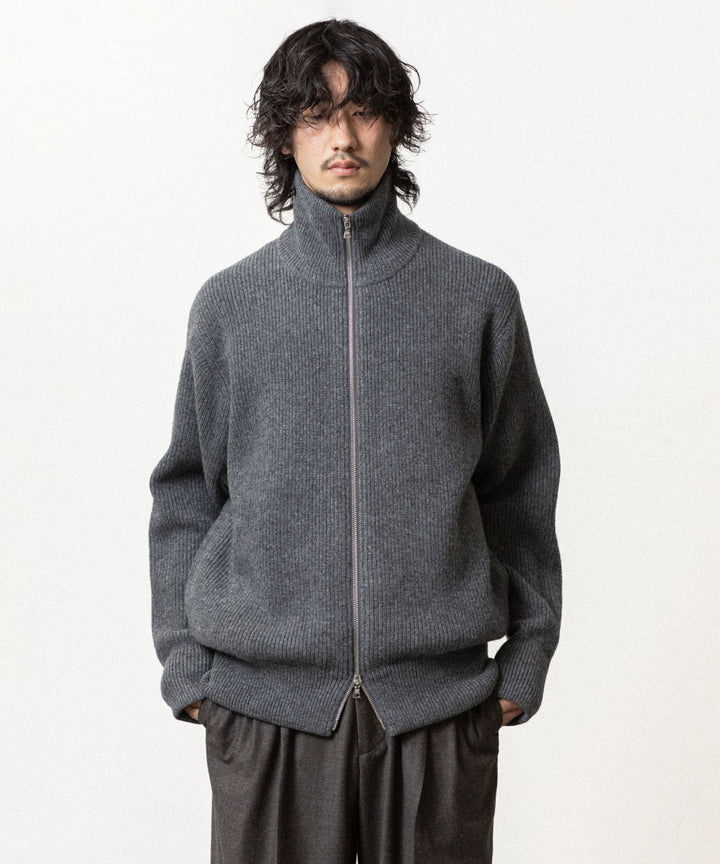 ssstein(シュタイン)のEXTRA FINE WOOL KNIT DRIVERS - GREYの公式通販サイトsession福岡セレクトショップ
