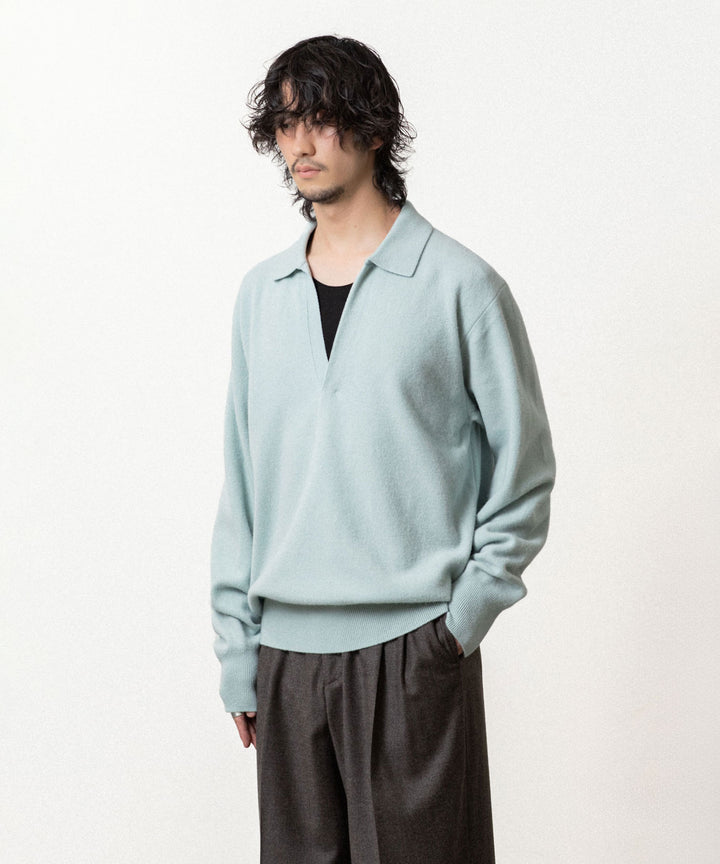 ssstein(シュタイン)のEXTRA FINE WOOL KNIT SKIPPER - SAXの公式通販サイトsession福岡セレクトショップ