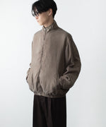 画像をギャラリービューアに読み込む, ssstein(シュタイン)のCUPRO FIBRIL VINTAGE ZIP JACKET - KHAKIの公式通販サイトsession福岡セレクトショップ
