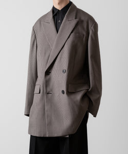 ssstein(シュタイン)のDOUBLE WEAVE HOUNDSTOOTH PEAK LAPEL SHORT COAT - HOUNDSTOOTHの公式通販サイトsession福岡セレクトショップ