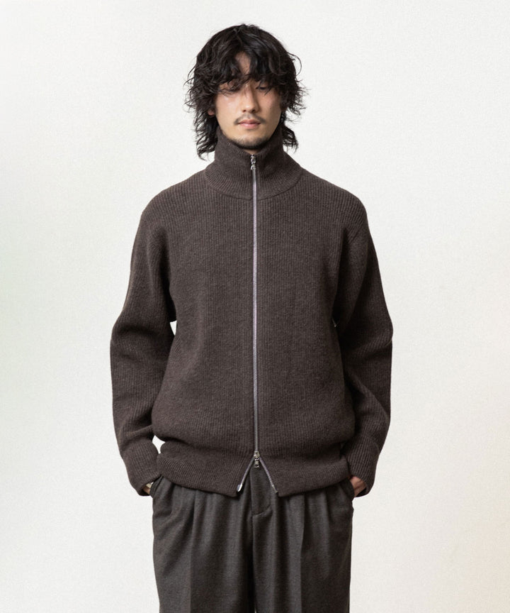 ssstein(シュタイン)のEXTRA FINE WOOL KNIT DRIVERS - MOCHAの公式通販サイトsession福岡セレクトショップ