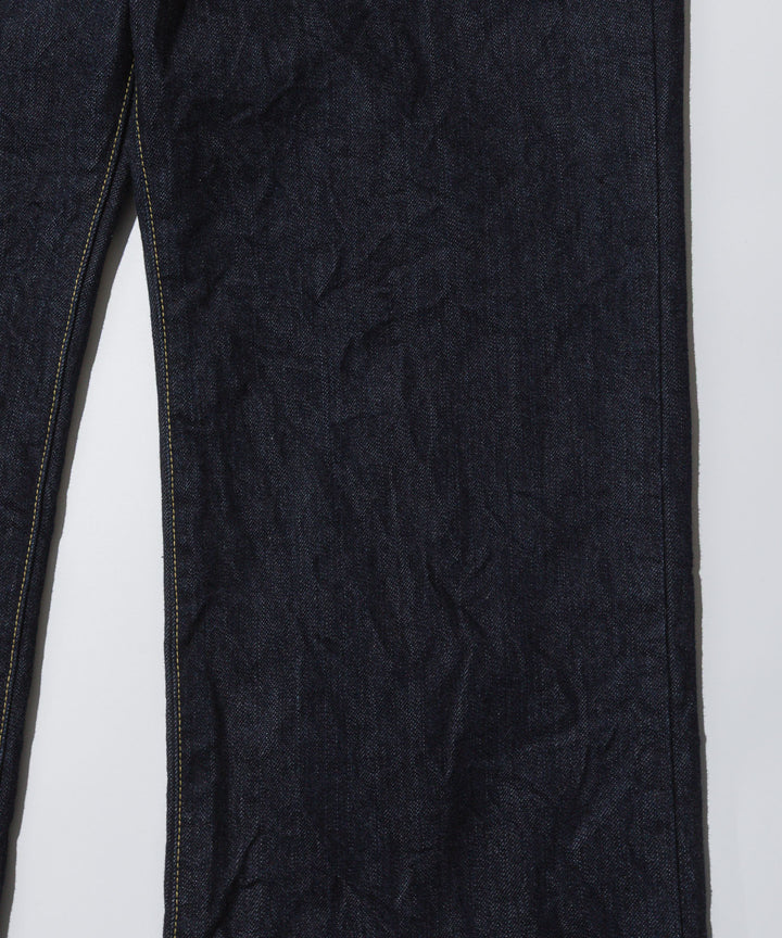 ssstein(シュタイン)のFLARE DENIM JEANS - INDIGO (OW)の公式通販サイトsession福岡セレクトショップ