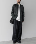 画像をギャラリービューアに読み込む, KANEMASA PHIL. カネマサフィルの46G MODEST SHIRT - DARK GREENの公式通販サイトsession福岡セレクトショップ
