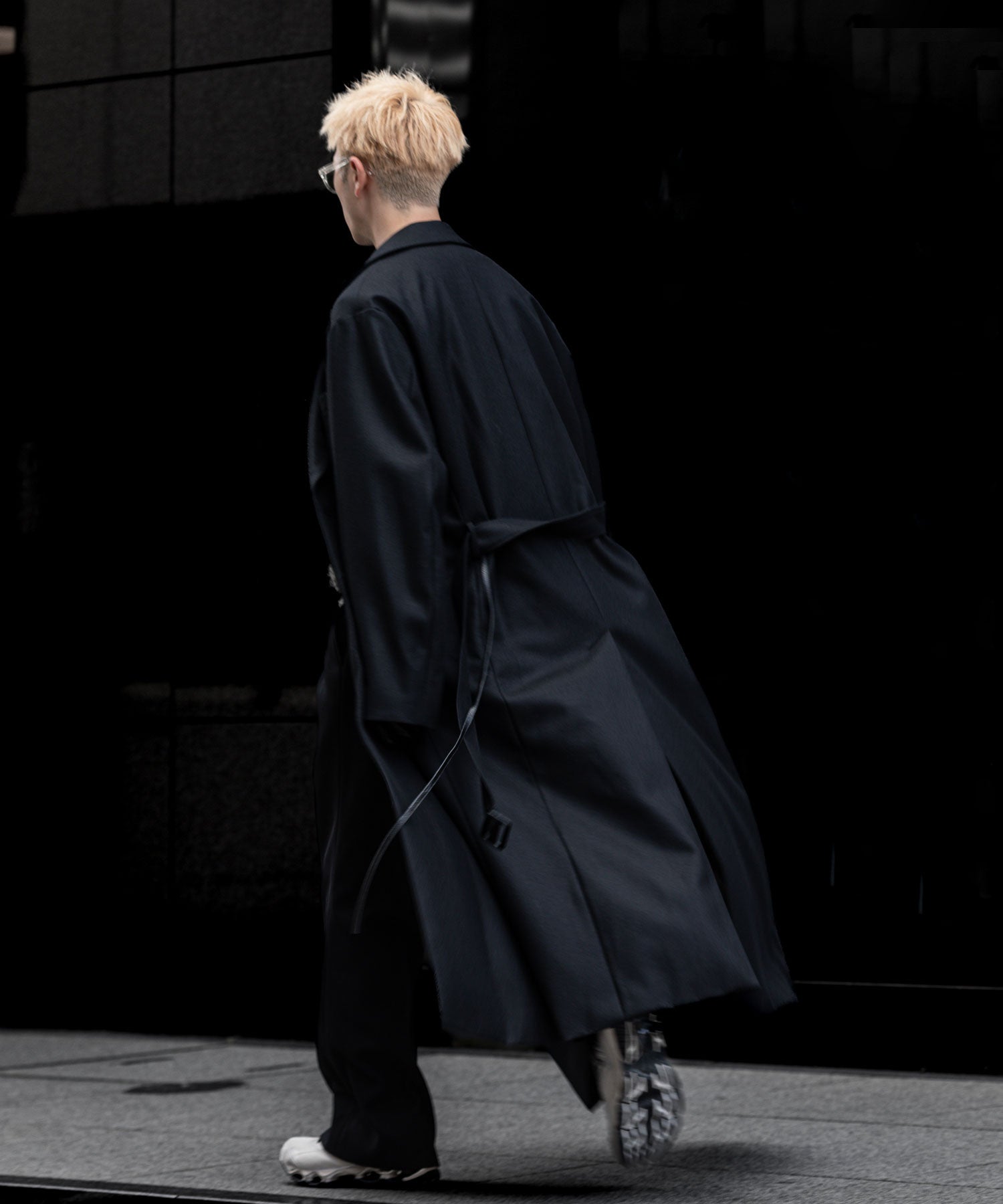 ssstein(シュタイン)の24AWコレクション OVERSIZED MAXI-LENGTH DOUBLE BREASTED COAT - BLACK 公式通販サイトsession福岡セレクトショップ