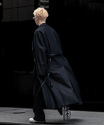 画像をギャラリービューアに読み込む, ssstein(シュタイン)の24AWコレクション OVERSIZED MAXI-LENGTH DOUBLE BREASTED COAT - BLACK 公式通販サイトsession福岡セレクトショップ
