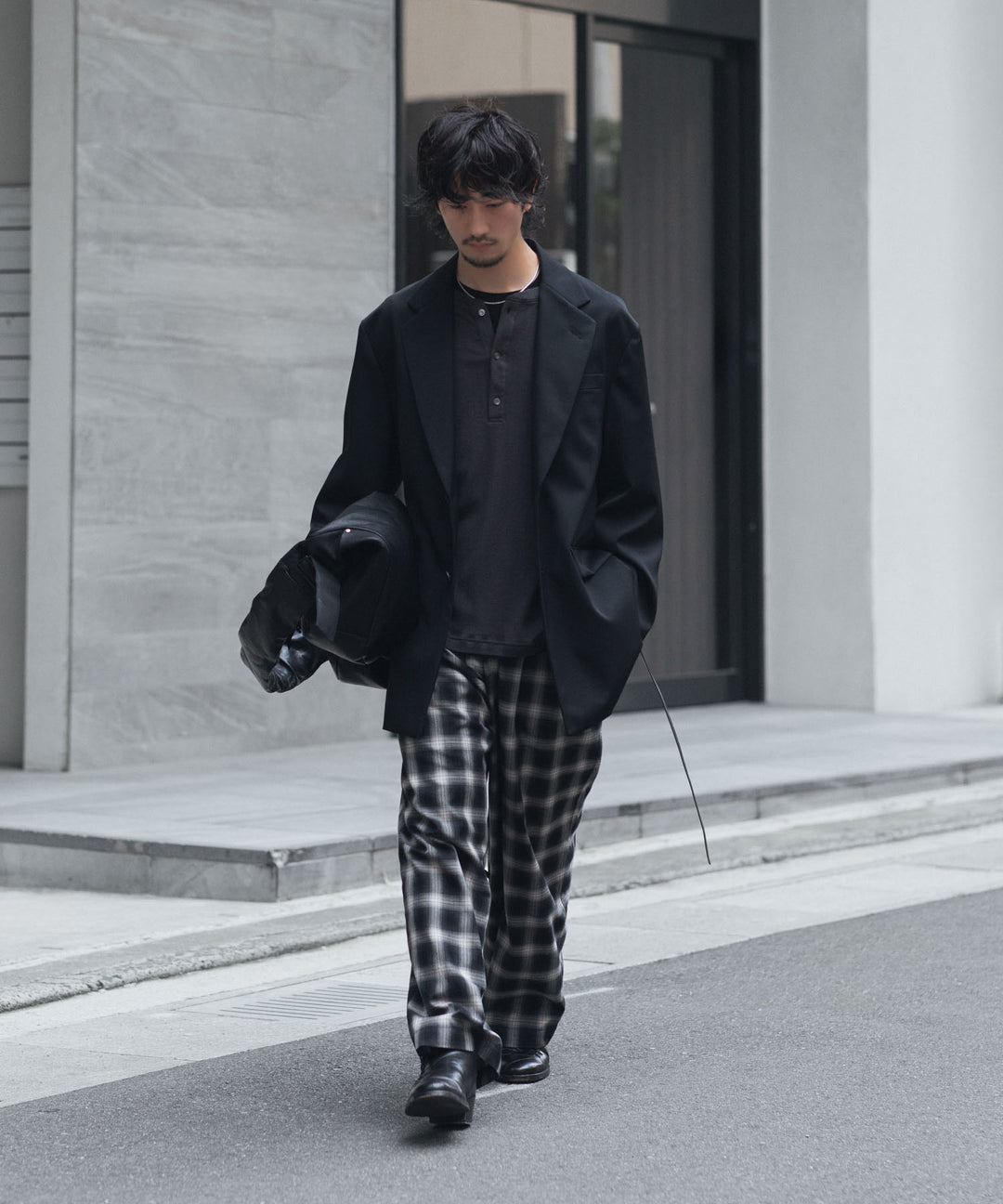 ssstein(シュタイン)のOVERSIZED SINGLE BREASTED LONG JACKET - BLACKの公式通販サイトsession福岡セレクトショップ