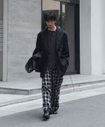 画像をギャラリービューアに読み込む, ssstein(シュタイン)のOVERSIZED SINGLE BREASTED LONG JACKET - BLACKの公式通販サイトsession福岡セレクトショップ

