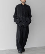 画像をギャラリービューアに読み込む, ssstein(シュタイン)の24AWコレクション SILK NYLON OVERSIZED DOWN PAT SHIRT - BLACK 公式通販サイトsession福岡セレクトショップ
